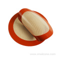 Heat Resistant Round Silicone Cooking Mat